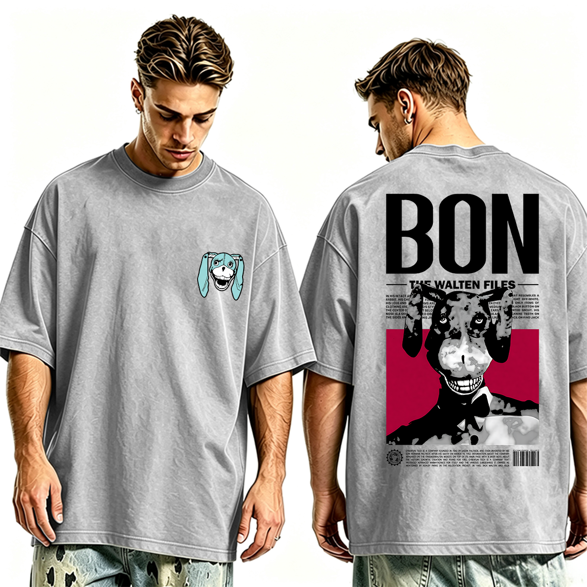 Bon - The Walten Files Oversized T-shirt/Crewneck/Hoodie