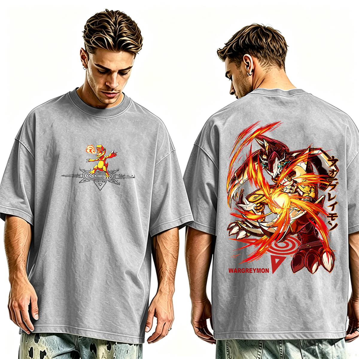 WarGreymon Oversized T-shirt/Crewneck/Hoodie
