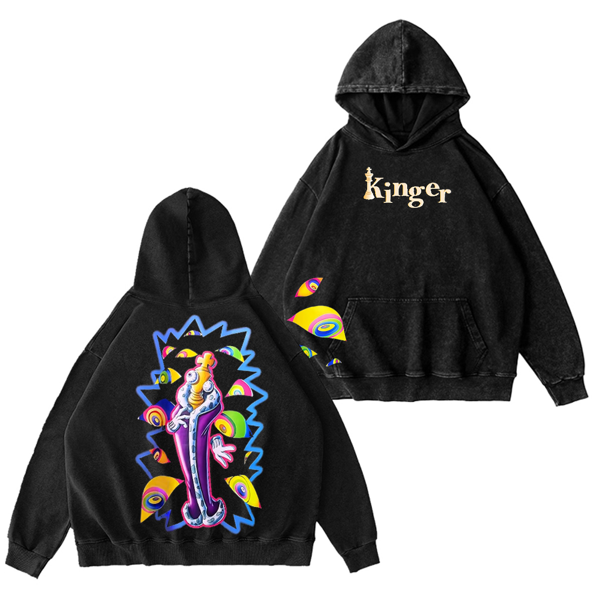 Kinge The Amazing Digital Circus Oversized T-shirt/Crewneck/Hoodie