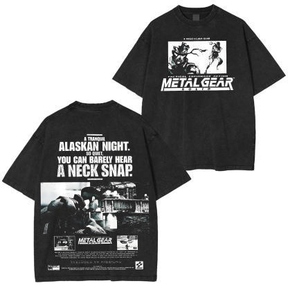 Metal Gear Solid - Tranquil Night T-Shirt