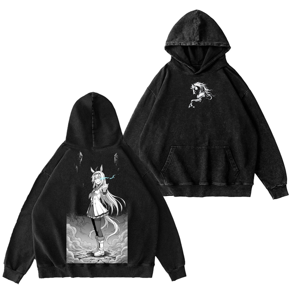 Umamusume Pretty Derby Oversized T-shirt/Crewneck/Hoodie