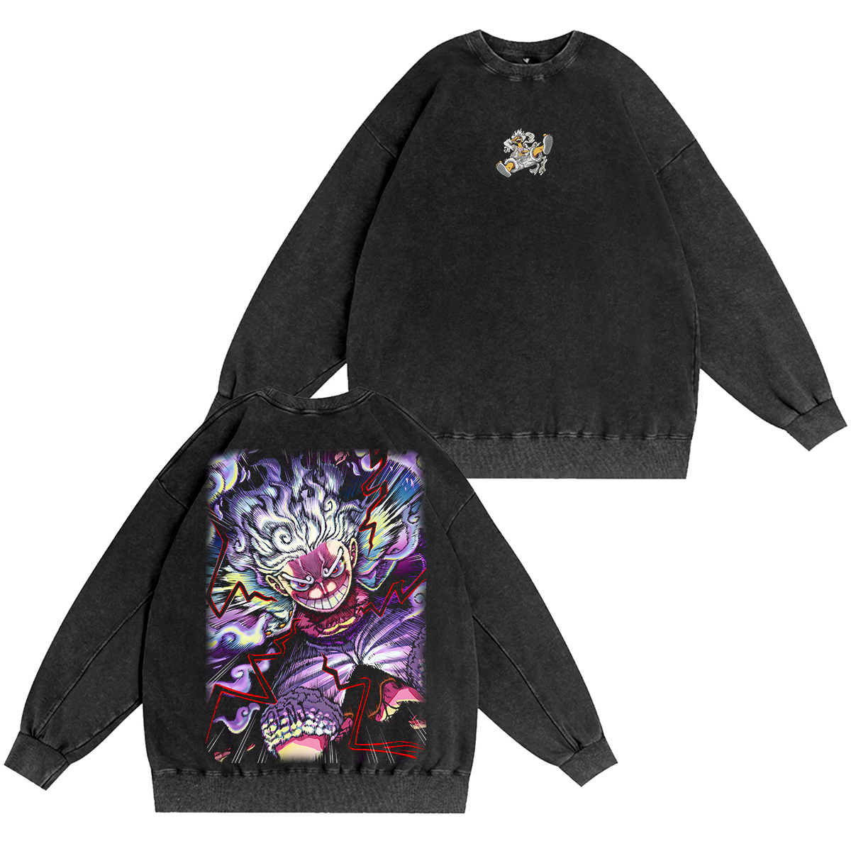 Luffy Anime Oversized T-shirt/Crewneck/Hoodie