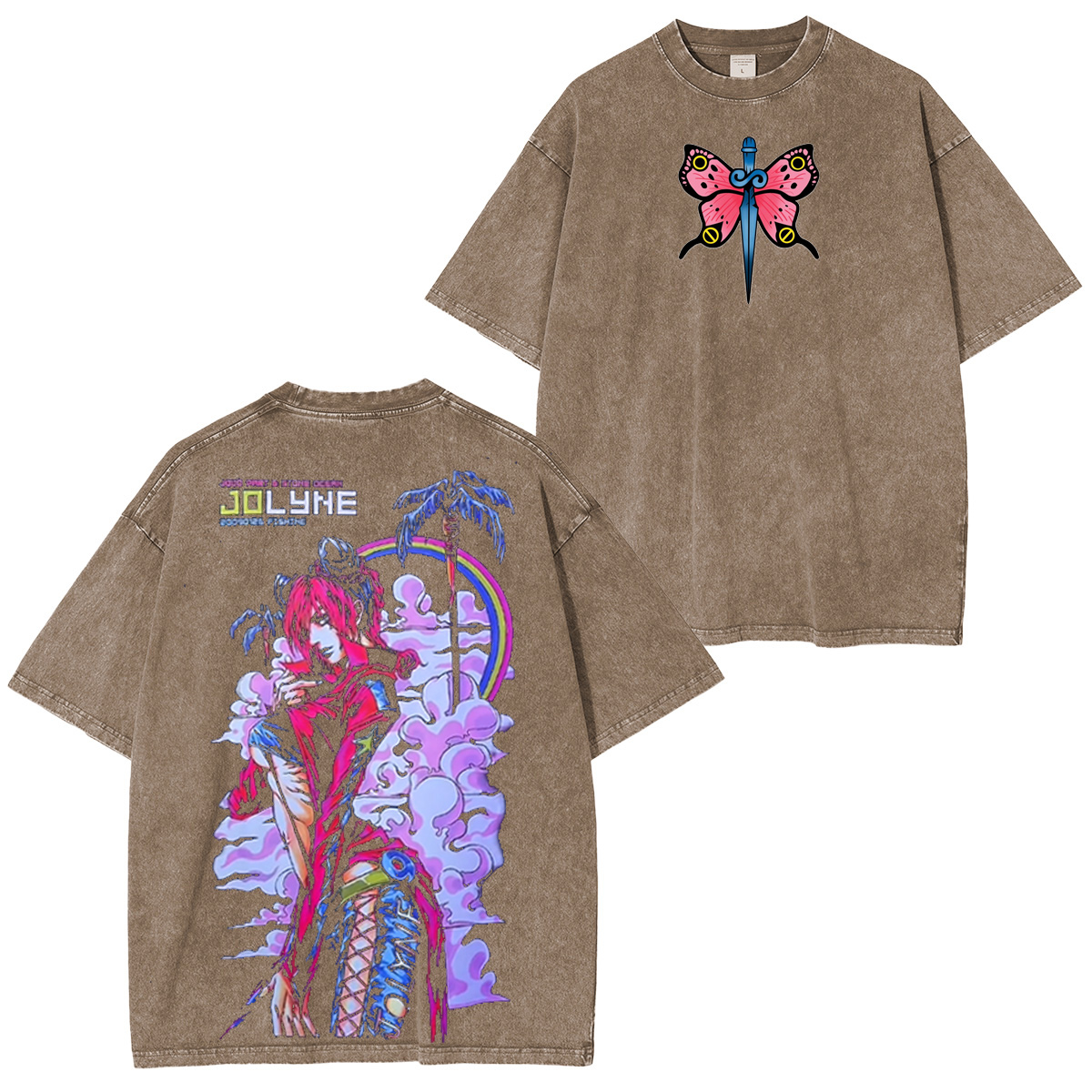JoJos Bizarre Adventure Oversized T-shirt/Crewneck/Hoodie