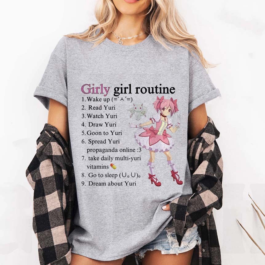 Girly Girl Routine Yuri Winchester Unisex Shirts