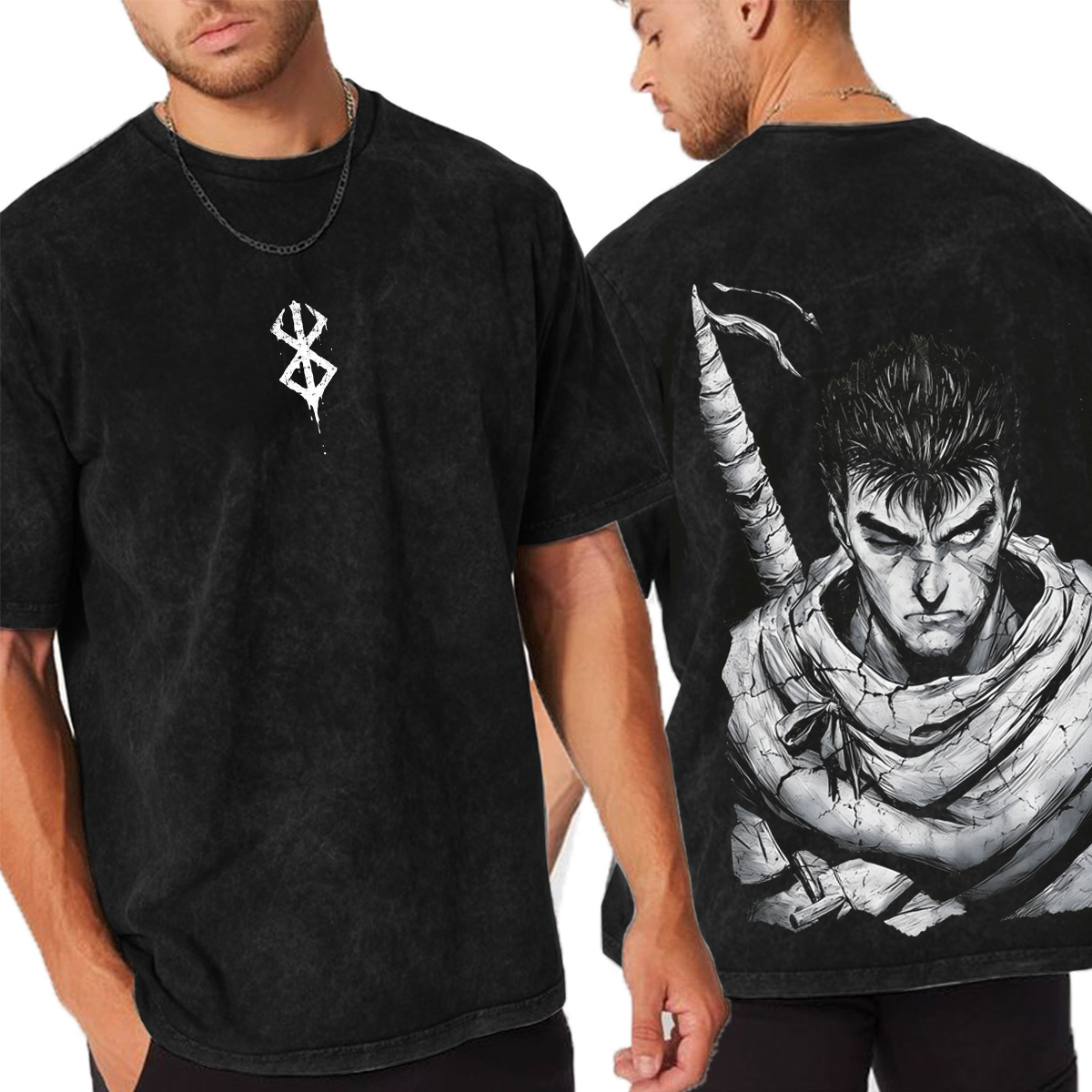 Berserk 'The Struggler Unisex Oversized T-shirt/Crewneck/Hoodie
