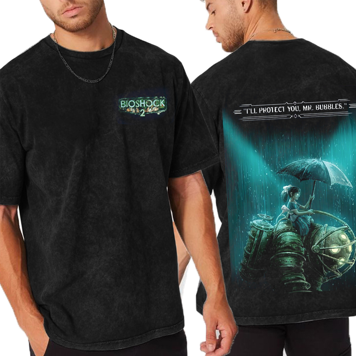 Bioshock 2 Unisex Oversized T-shirt/Crewneck/Hoodie