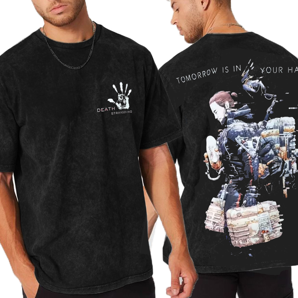Death Stranding 2 Washed T-shirt/Crewneck/Hoodie
