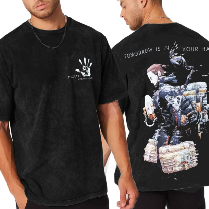 Death Stranding 2 Washed T-shirt/Crewneck/Hoodie