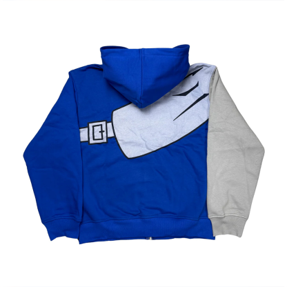 Lightning Unisex Zip Up Hoodie
