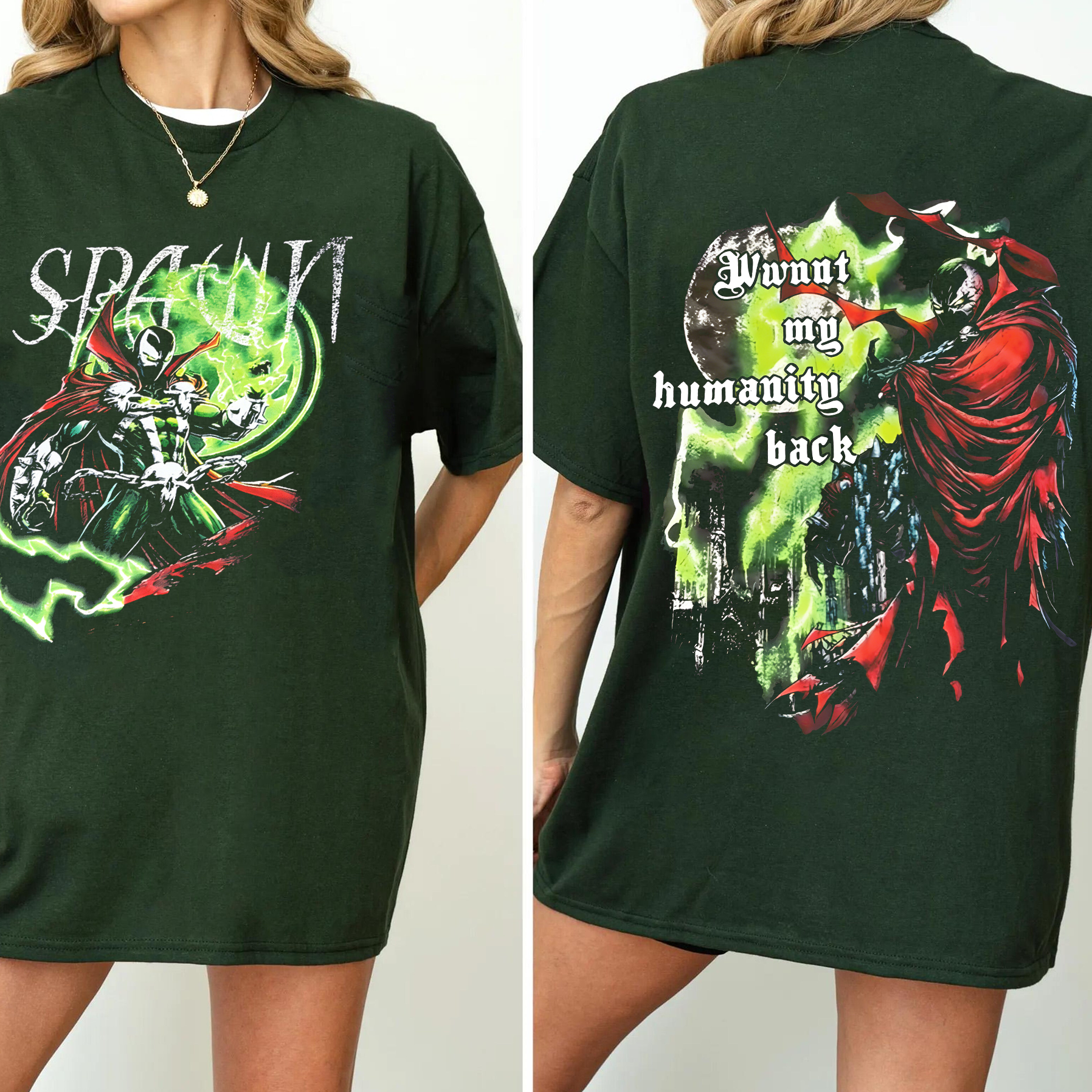 Spawn Unisex T-shirt/Crewneck/Hoodie