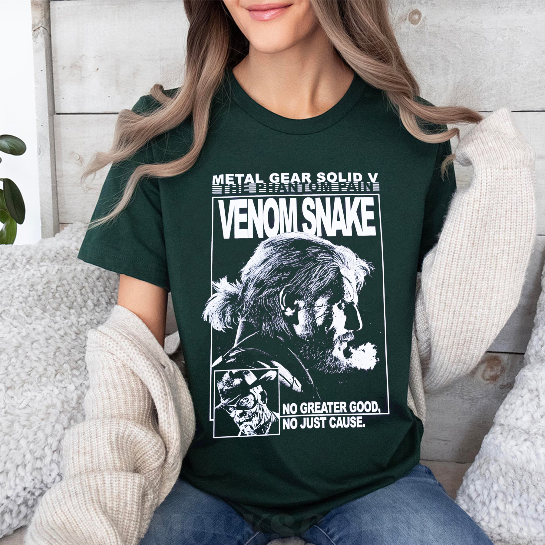 Metal Gear Solid V Shirt