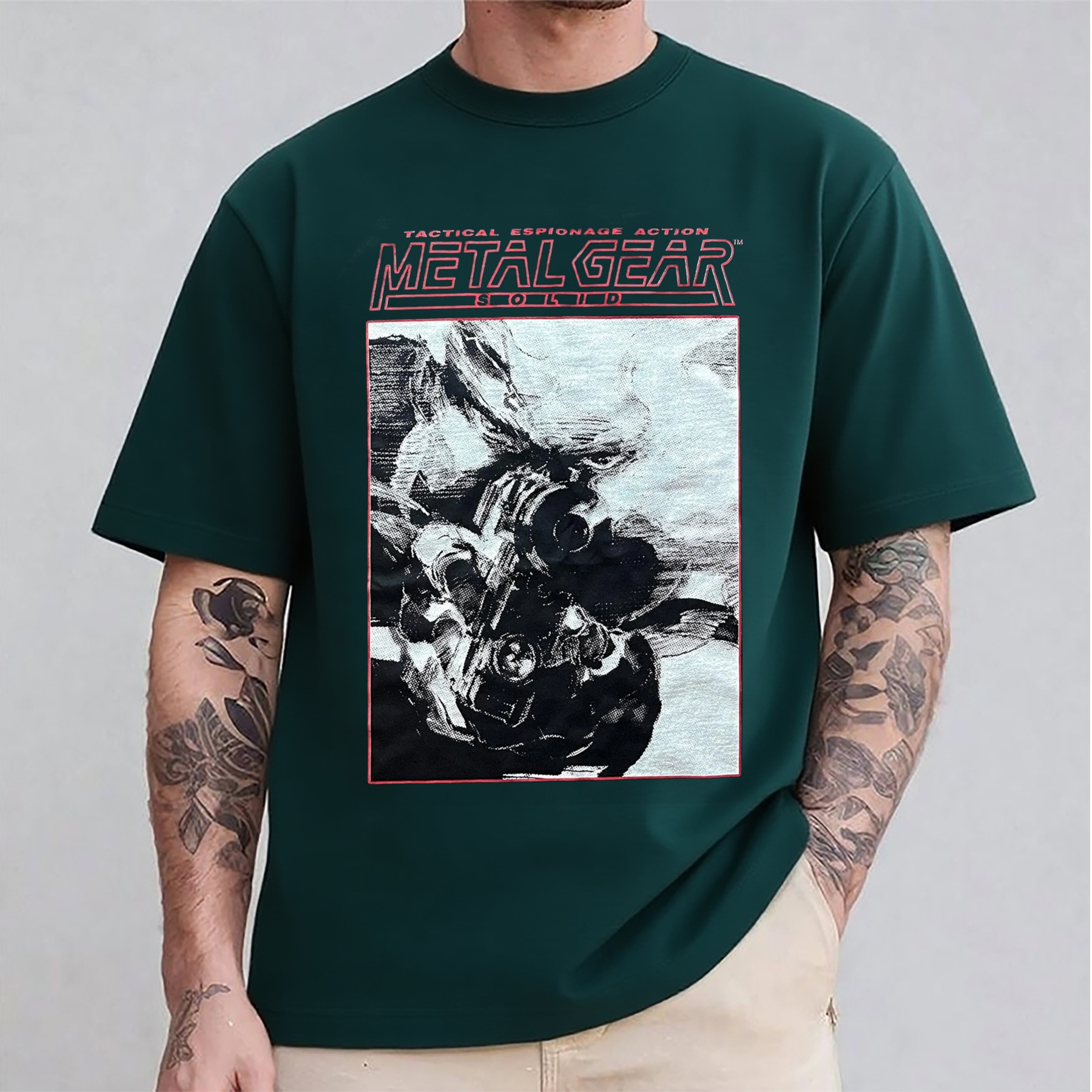 Metal Gear Solid Snake T-Shirt