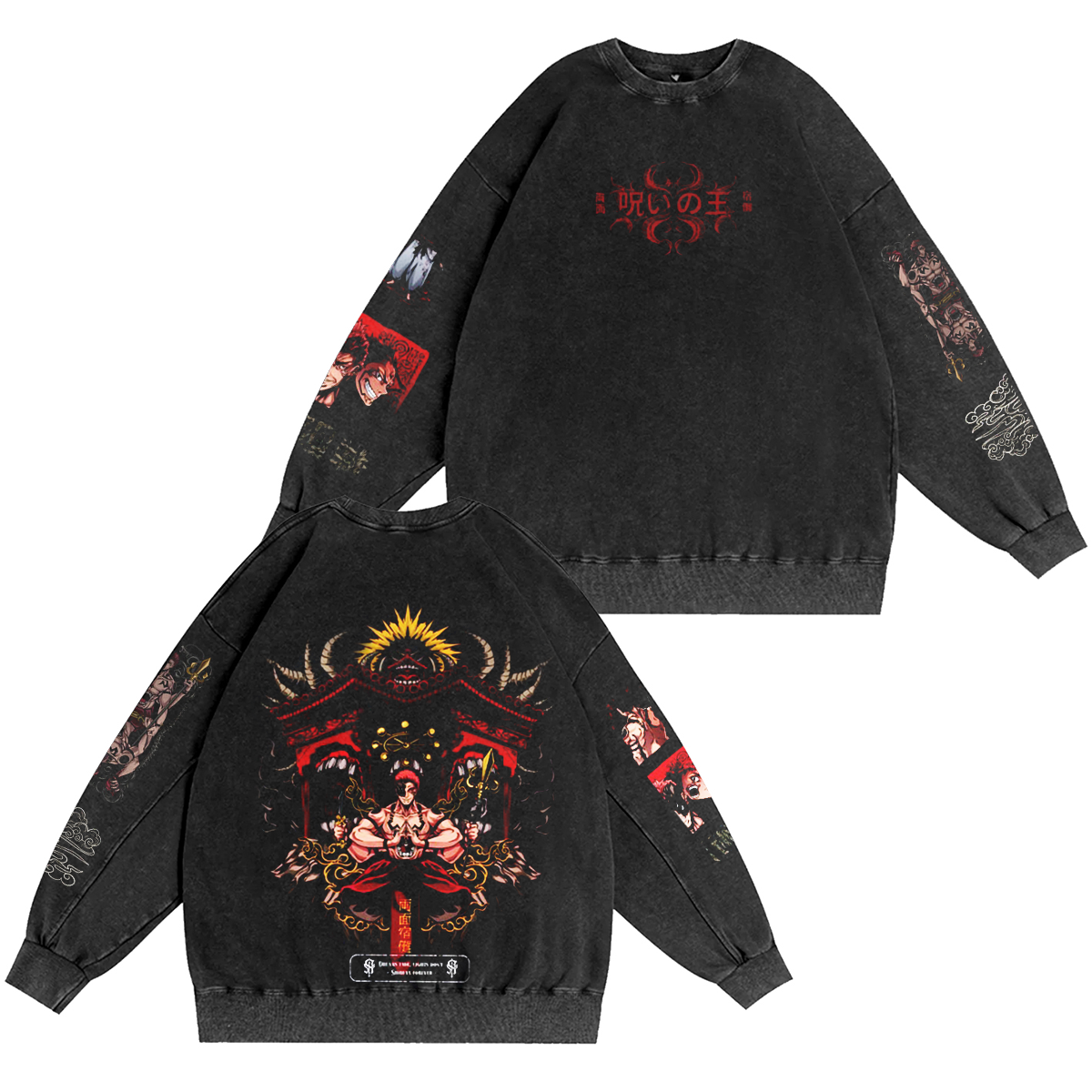 Jujutsu Kaisen T-shirt/Crewneck/Hoodie