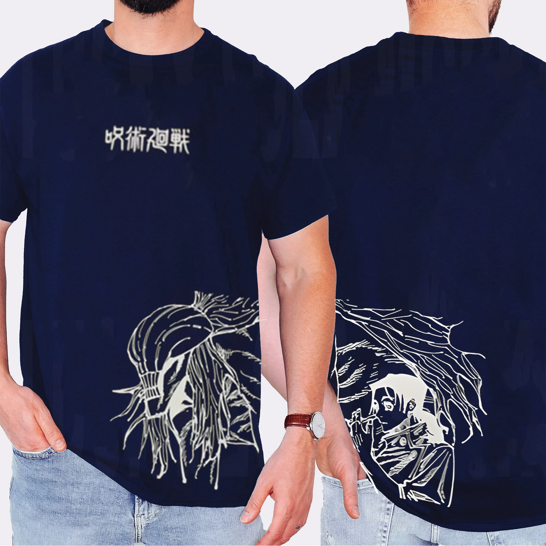 Jujutsu Kaisen Unisex T-shirt/Crewneck/Hoodie