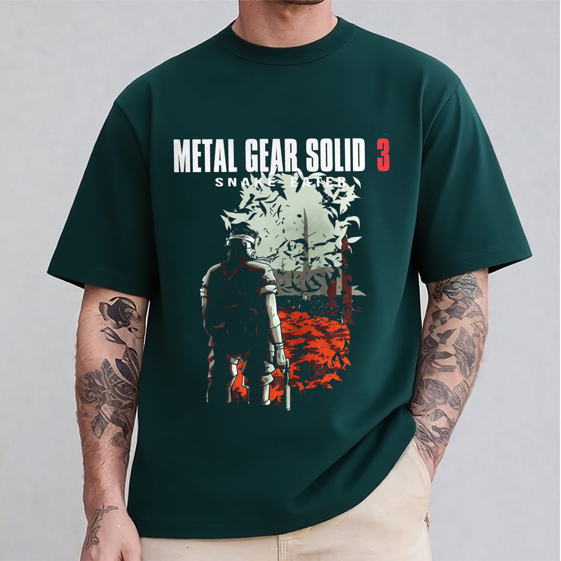 Funny Metal Gear T-shirt