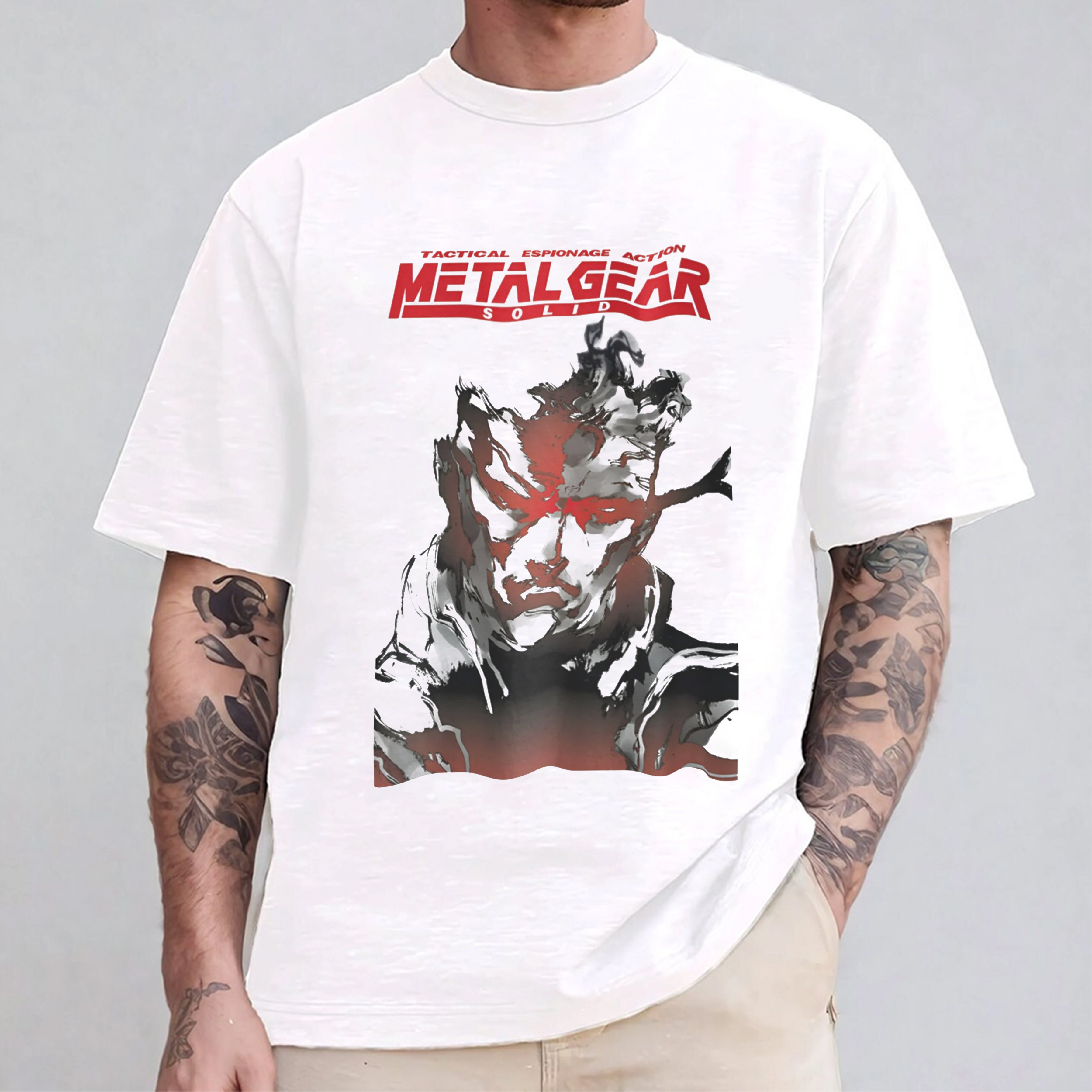 Metal Gear Solid T-Shirt