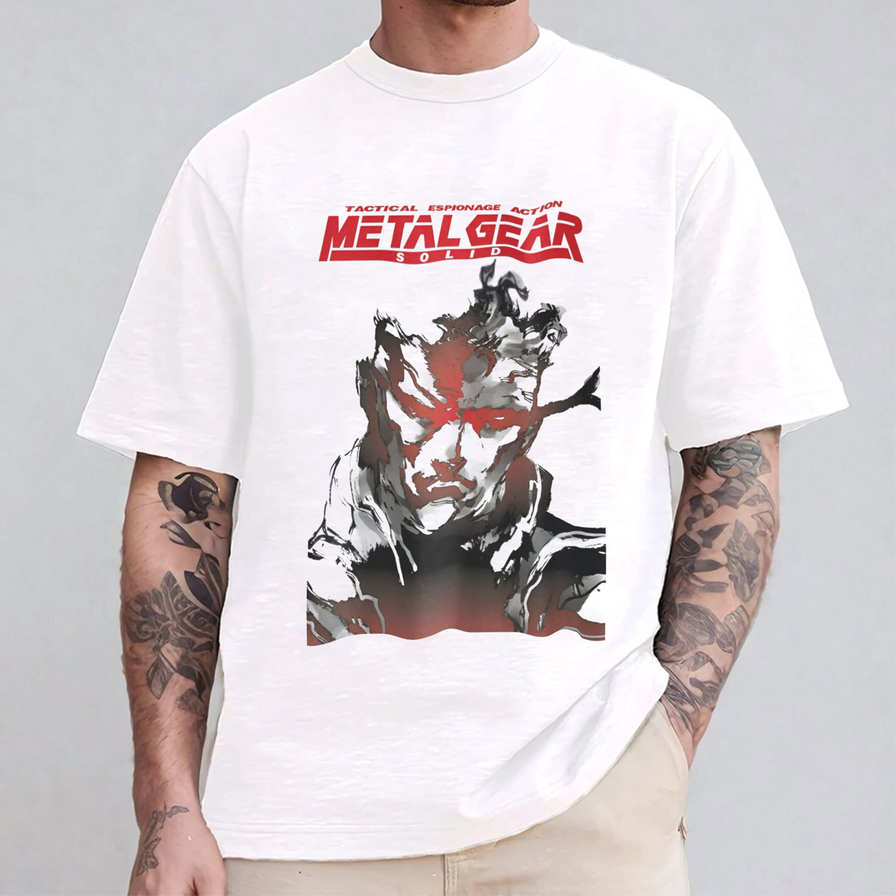 Metal Gear Solid T-Shirt