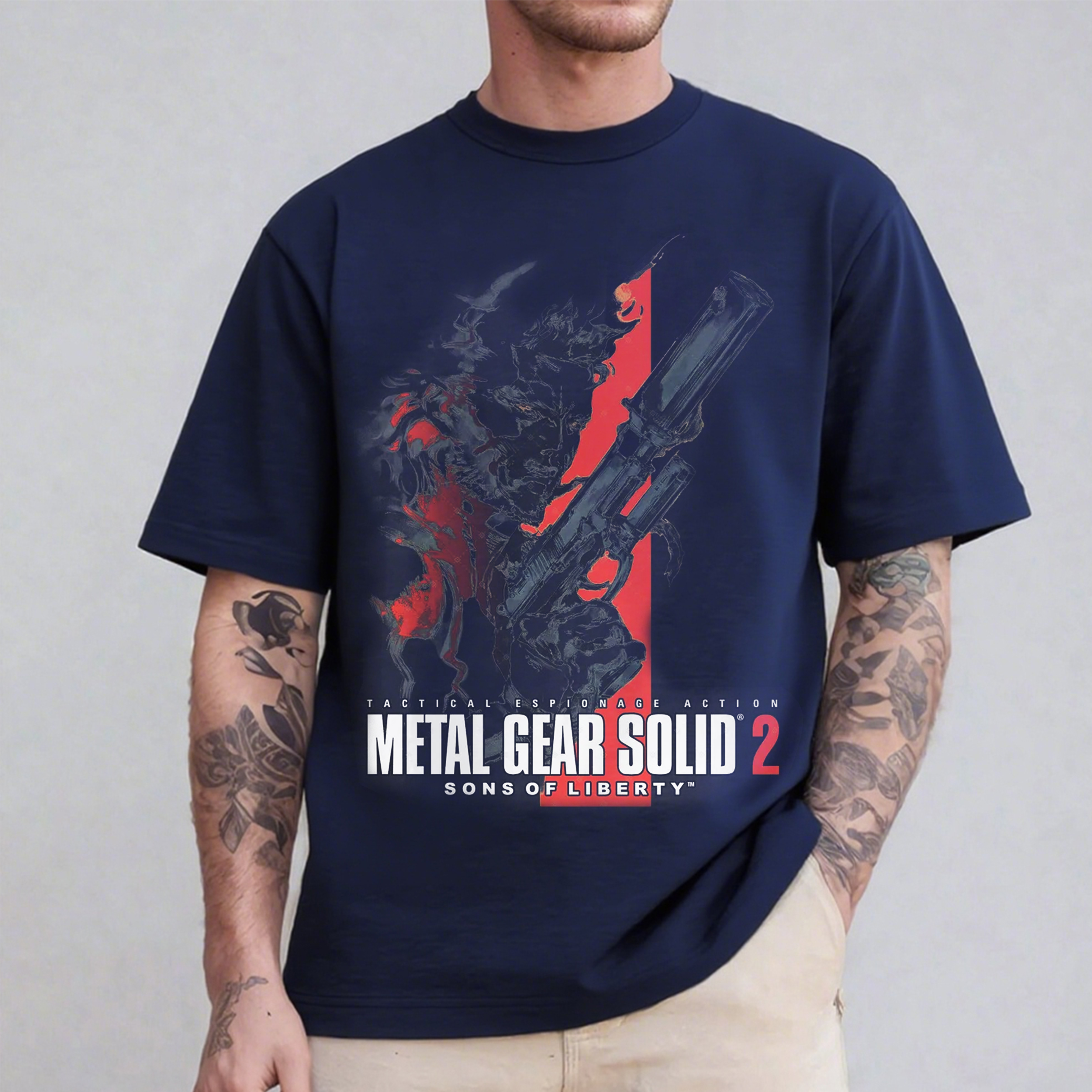 Metal Gear Solid Snakes Unisex T-Shirts