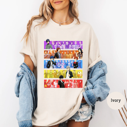 Persona Series Characters Essential Unisex T-shirt/Crewneck/Hoodie