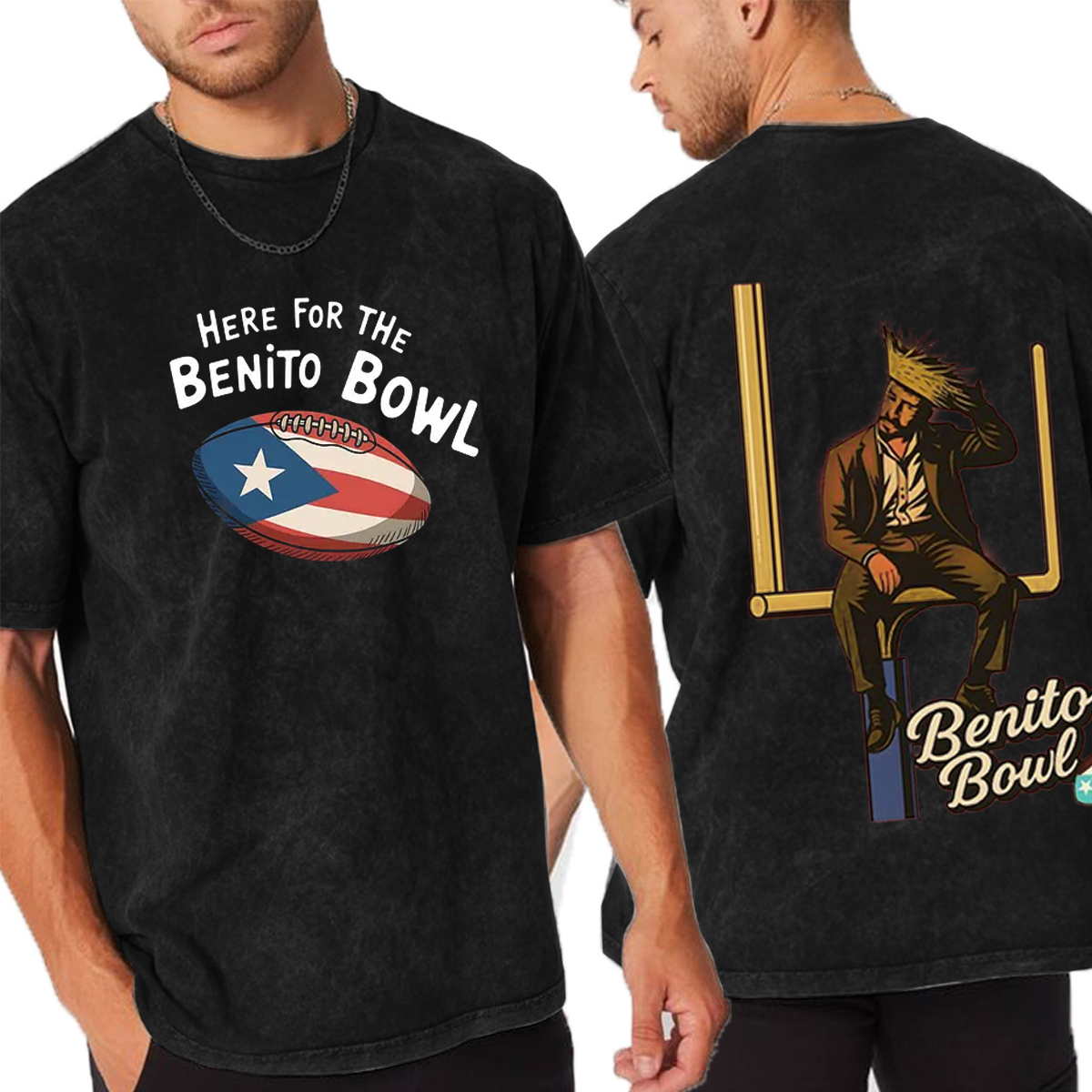 Benito Bowl Washed T-shirt/Crewneck/Hoodie