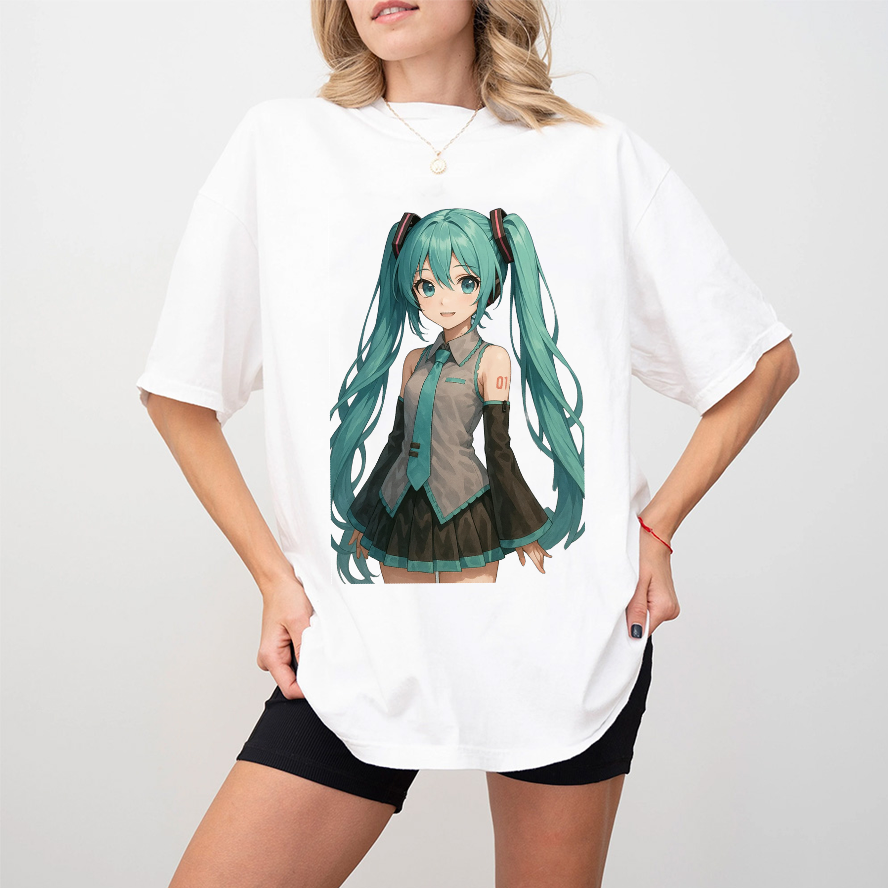 Hatsune Miku Vocaloid Unisex Shirt/Crewneck/Hoodie