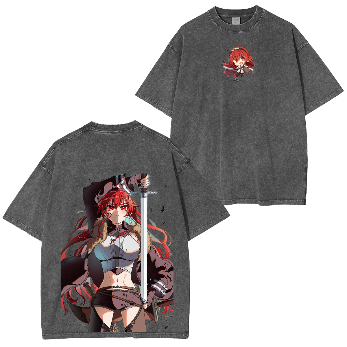 Mushoku Tensei: Jobless Reincarnation Washed T-shirt/Crewneck/Hoodie
