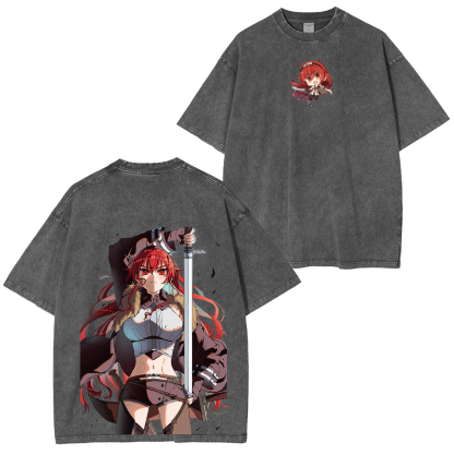 Mushoku Tensei: Jobless Reincarnation Washed T-shirt/Crewneck/Hoodie