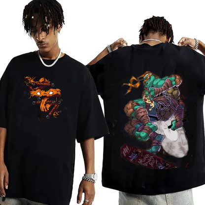 Michelangelo-Teenage Mutant Ninja Turtles Unisex T-shirt/Crewneck/Hoodie