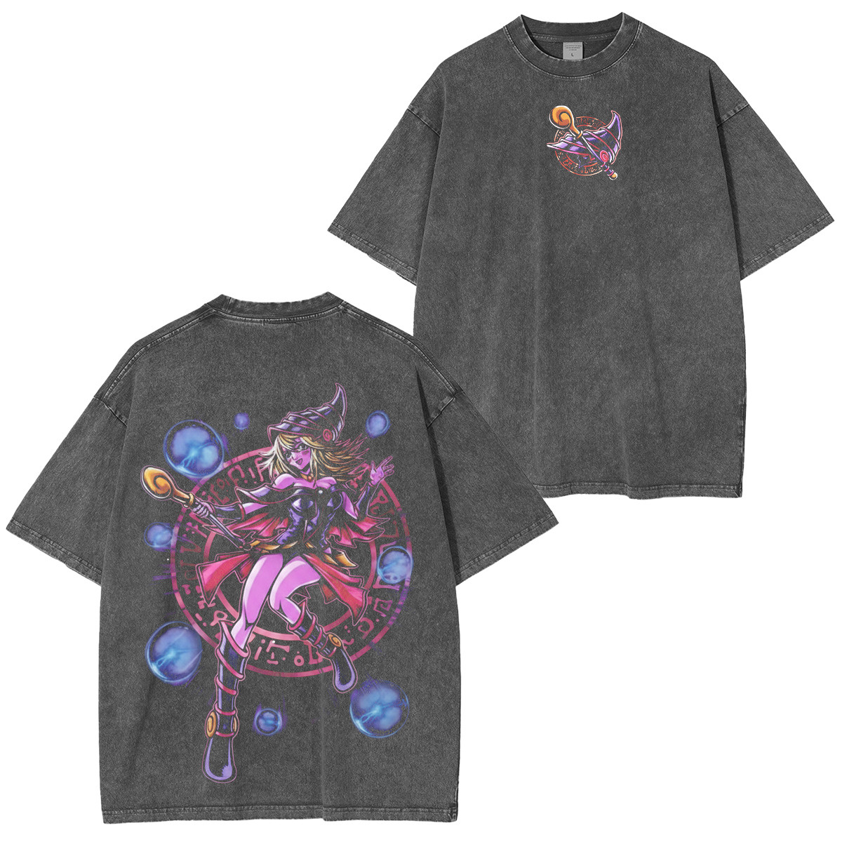 Dark Magician Girl Washed T-shirt/Crewneck/Hoodie