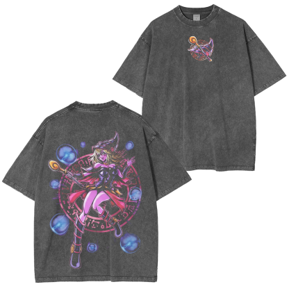 Dark Magician Girl Washed T-shirt/Crewneck/Hoodie