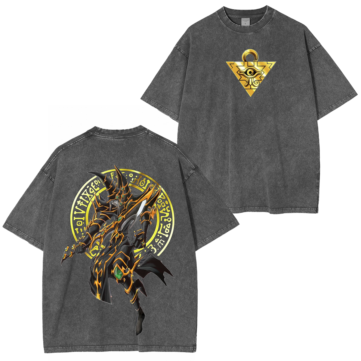 YU-GI-OH! Millenium Puzzle Washed T-shirt/Crewneck/Hoodie