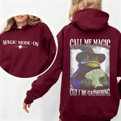 I Grow Weary of the Grind the Frog Mage Unisex T-shirt/Crewneck/Hoodie