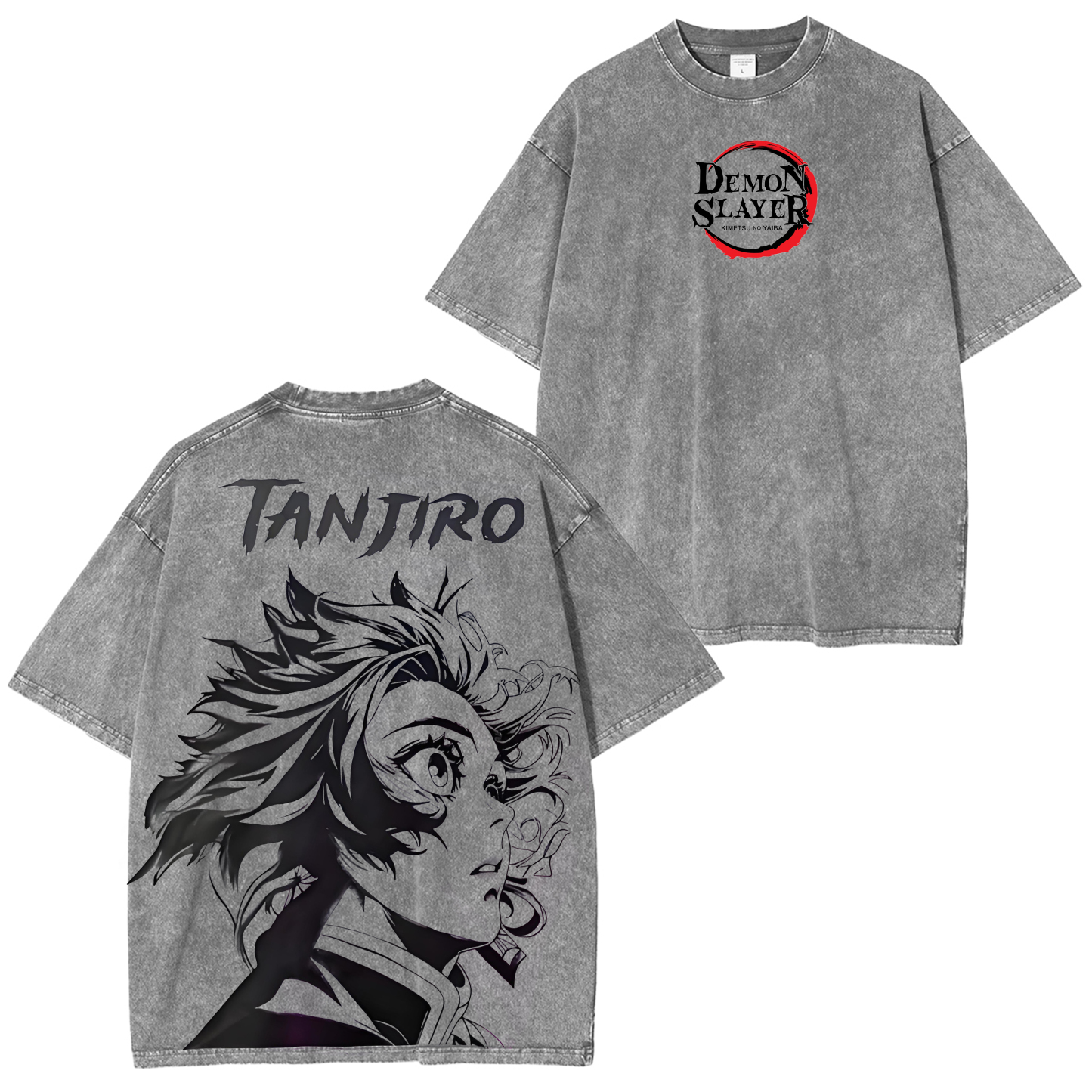 vintage-washed Tanjiro T-Shirt
