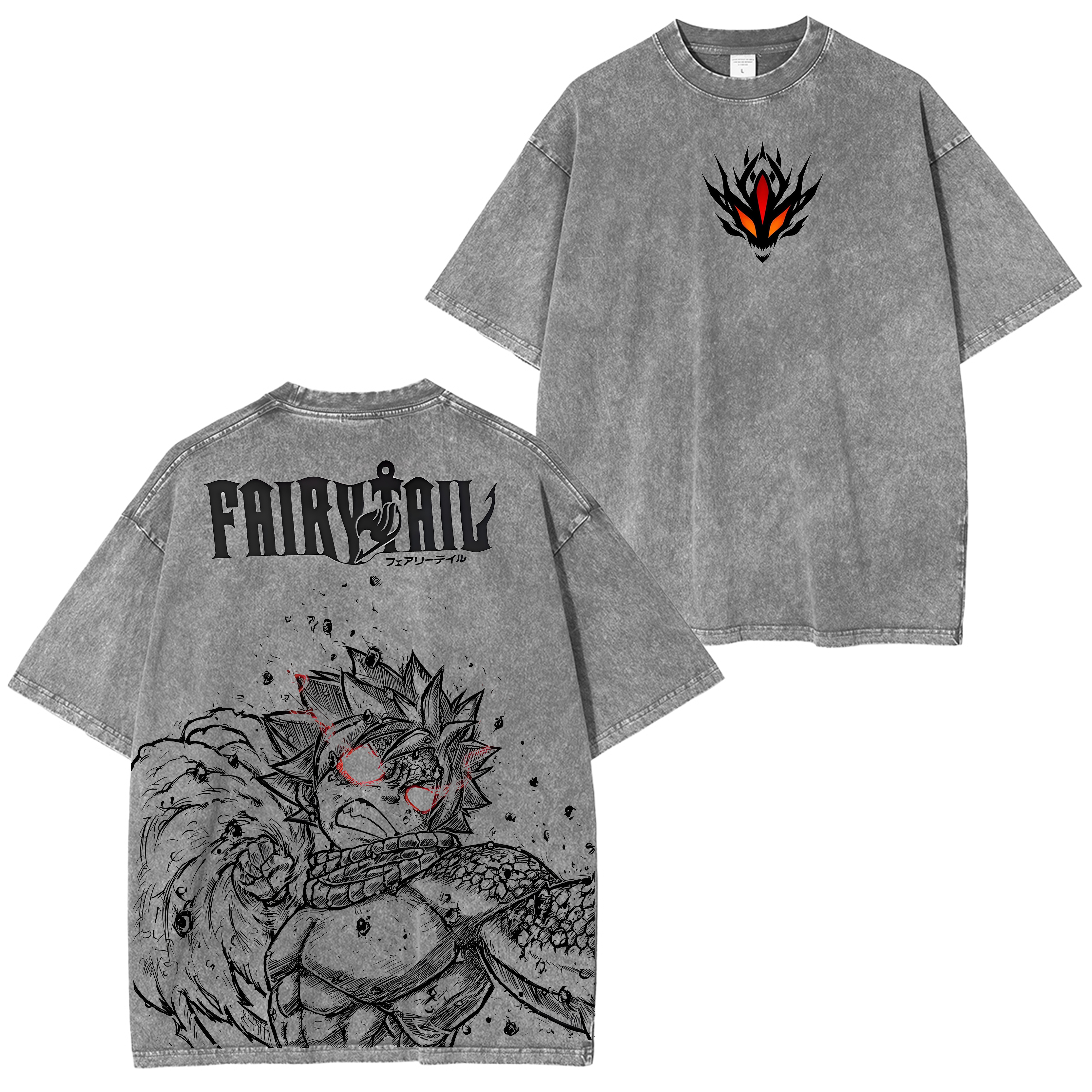 Fairy Tail Natsu Dragneel T-Shirt