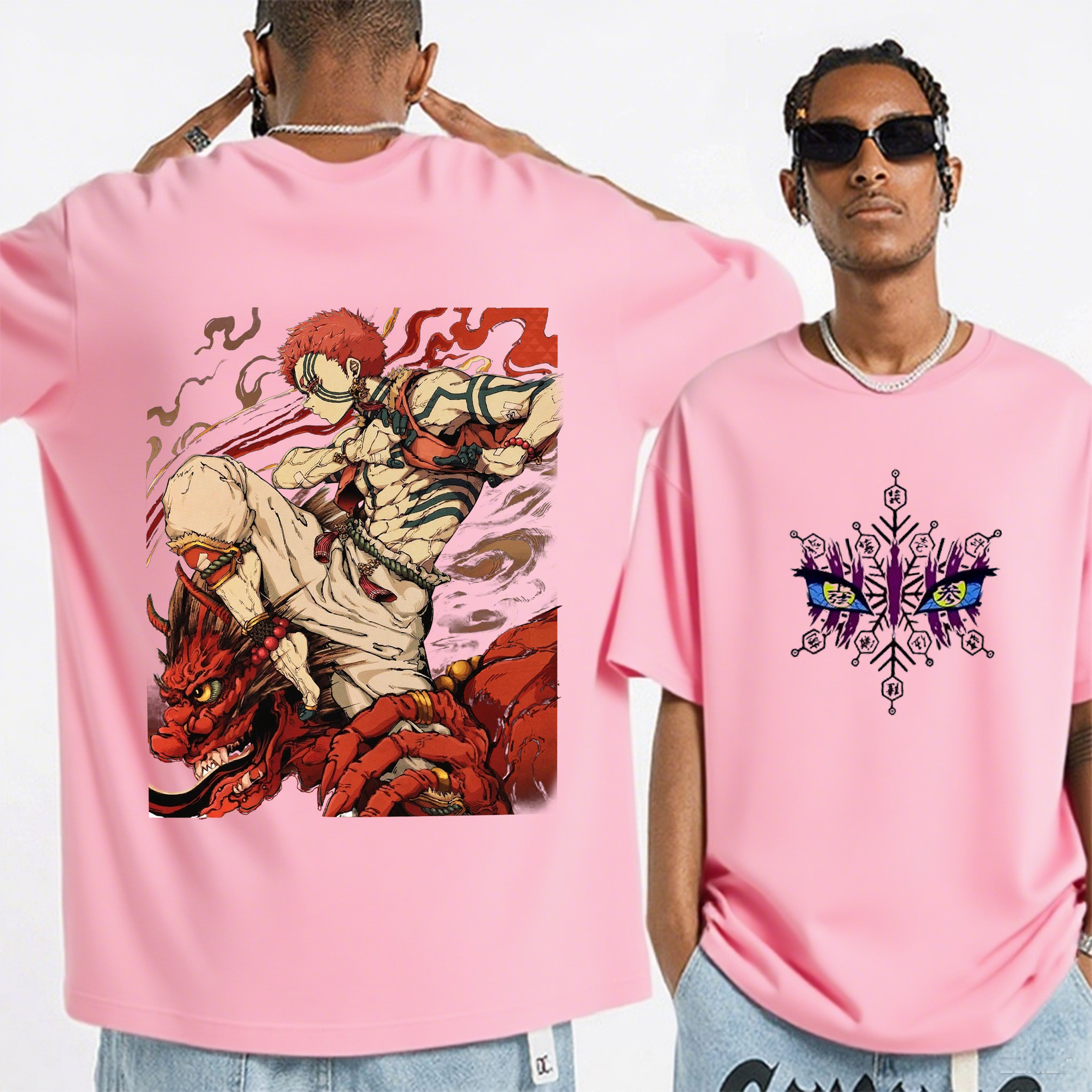 Akaza The Upper Moon DemonSlayer Anime Unisex T-shirt