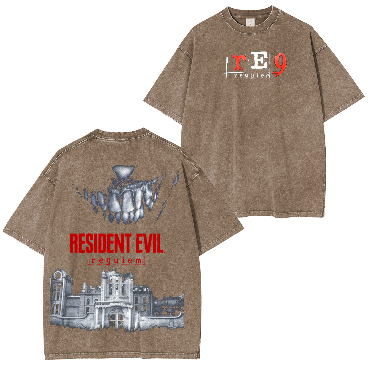 Resident Evil Requiem Oversized T-shirt/Crewneck/Hoodie