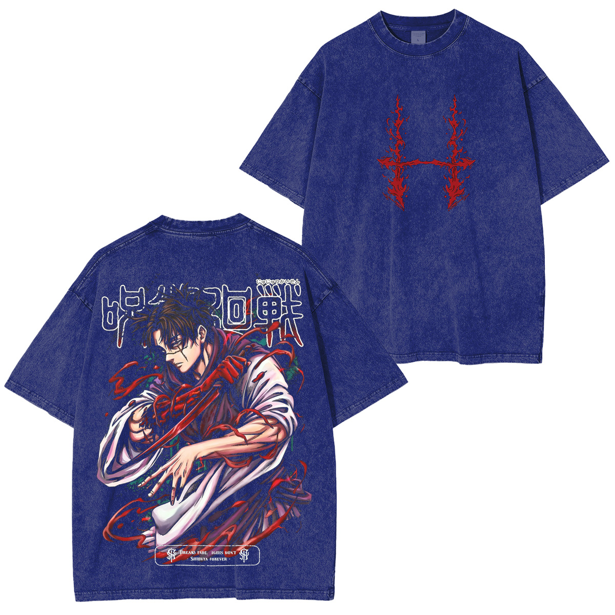 Choso Jujutsu Kaisen Oversized T-shirt/Crewneck/Hoodie