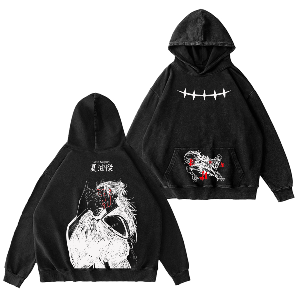 Jujutsu Kaisen: geto T-shirt/Crewneck/Hoodie