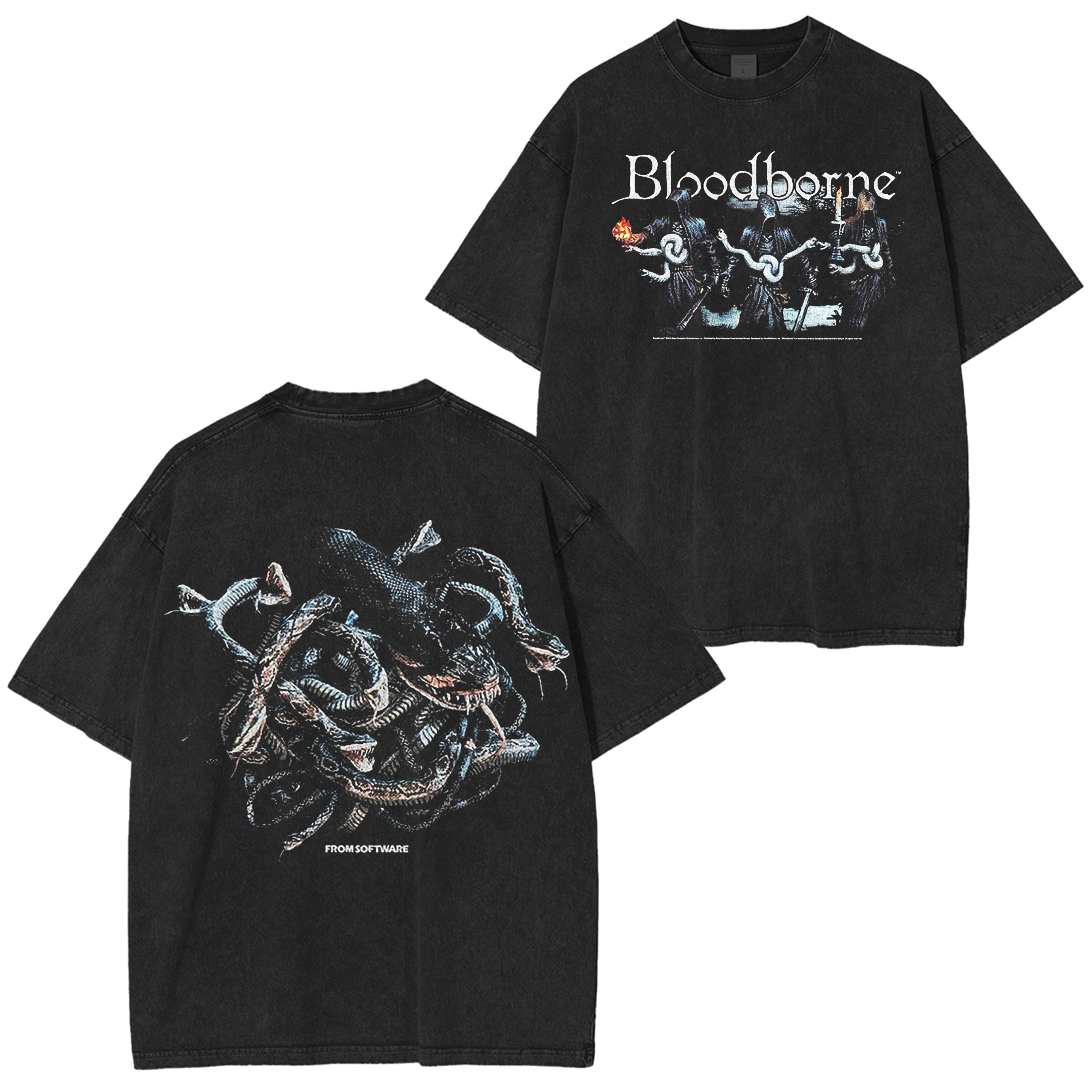Bloodborne: The Old Hunters T-Shirt