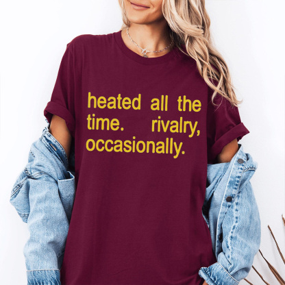 Heated Rivalry Unisex T-shirt/Crewneck/Hoodie