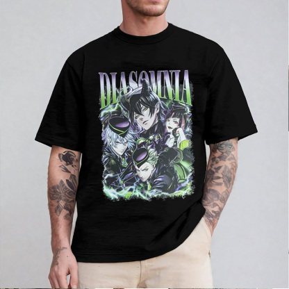 Diasomnia Disney: Twisted-Wonderland Unisex T-shirt/Crewneck/Hoodie