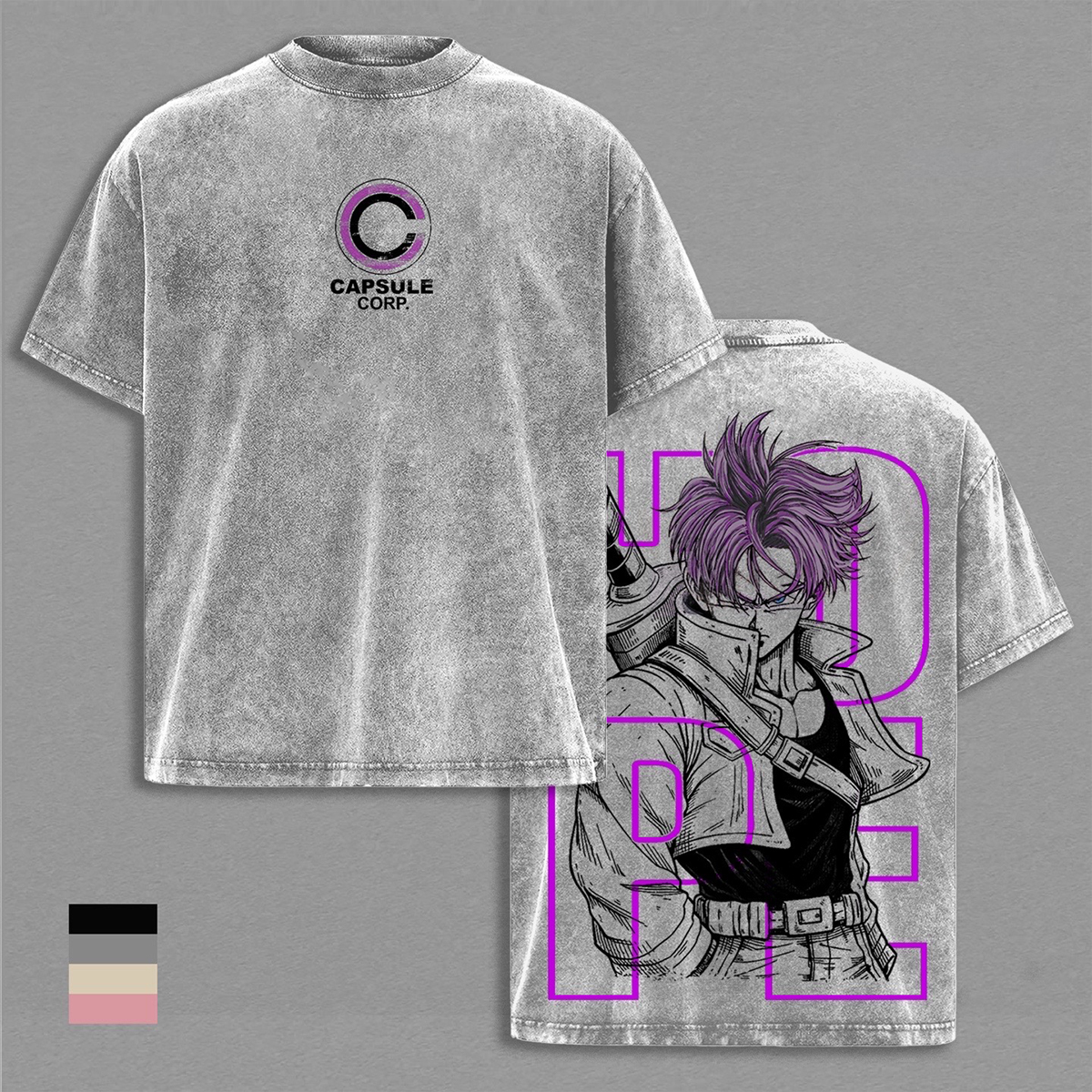 Vintage Washed Tee Unisex T-shirt