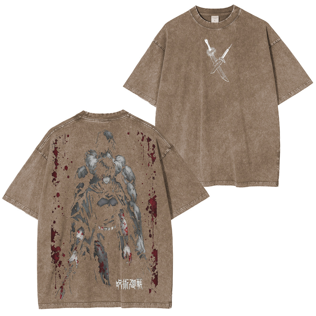 Maki Zenin Jujutsu Kaisen Oversized T-shirt/Crewneck/Hoodie