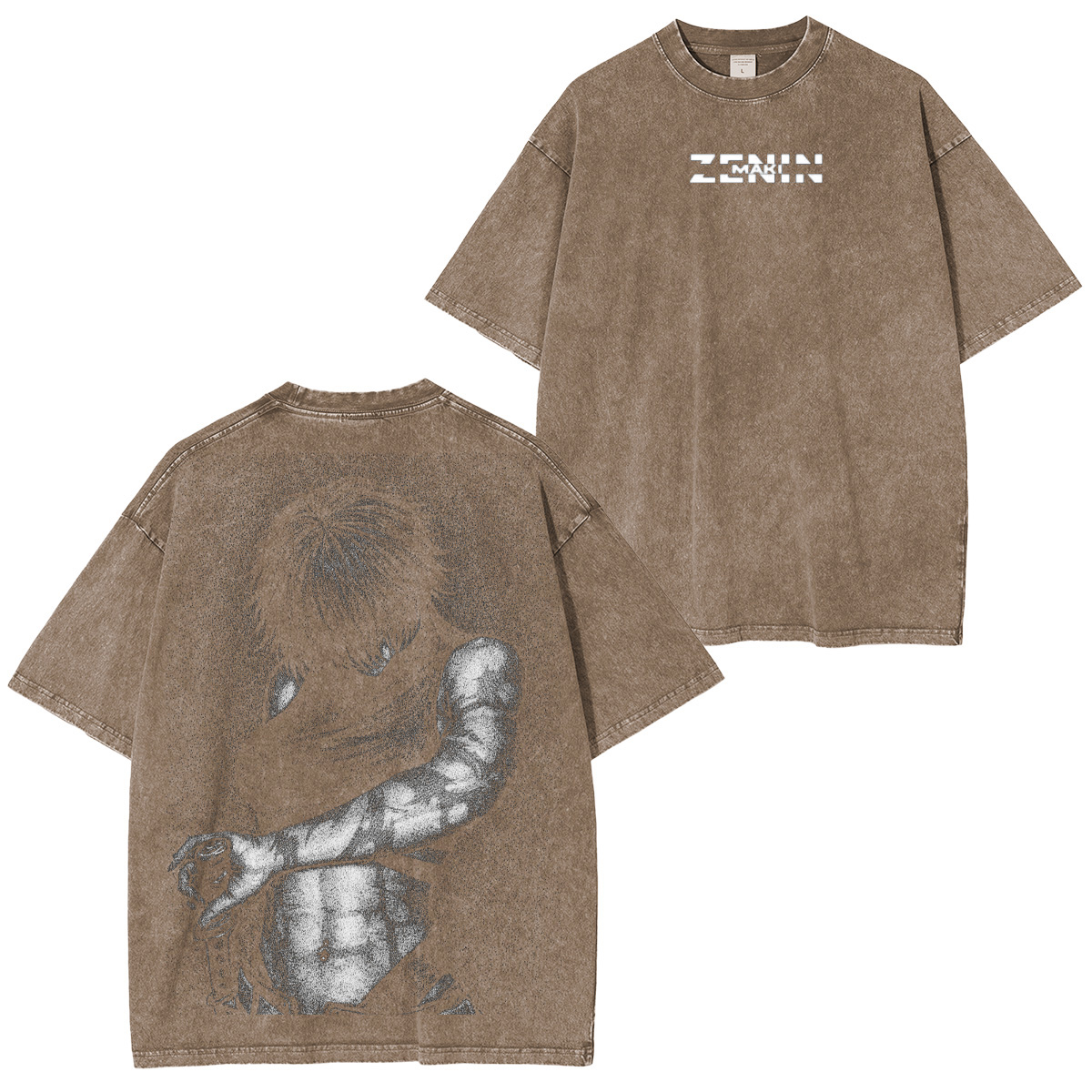 Maki Zenin Jujutsu Kaisen Oversized T-shirt/Crewneck/Hoodie