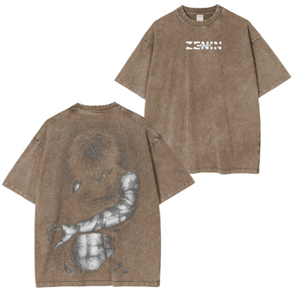 Maki Zenin Jujutsu Kaisen Oversized T-shirt/Crewneck/Hoodie