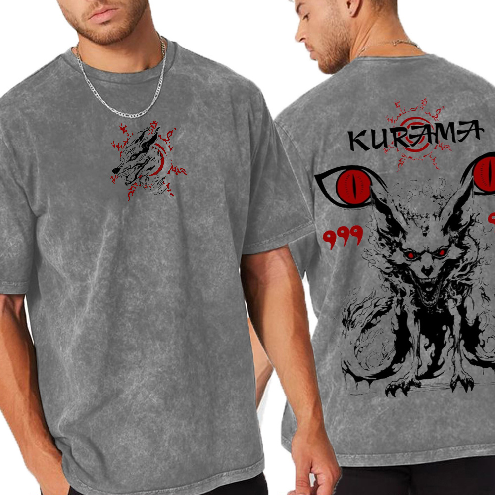 Kurama Naruto Oversized T-shirt/Crewneck/Hoodie