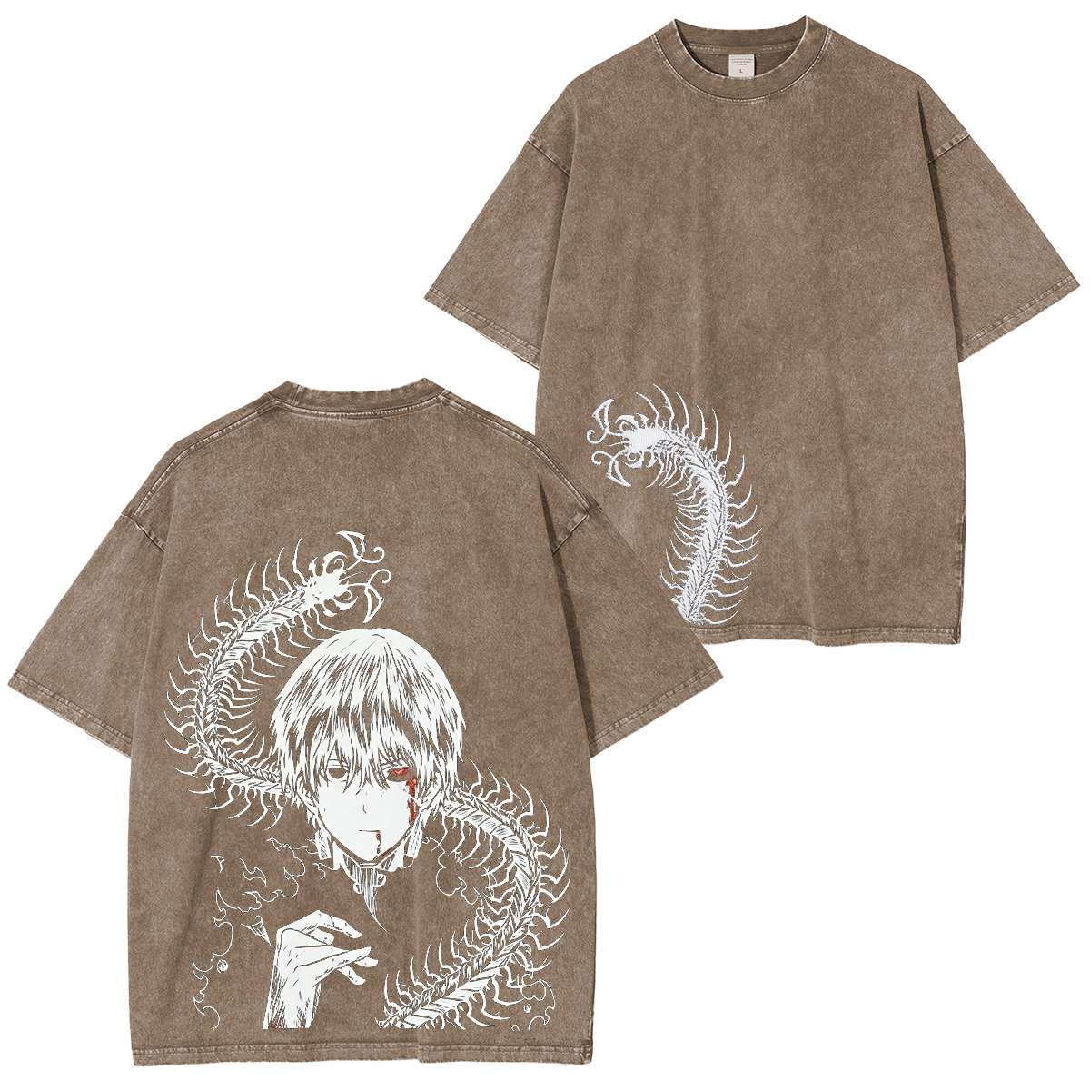 Ken Kaneki Tokyo Ghoul Oversized T-shirt/Crewneck/Hoodie