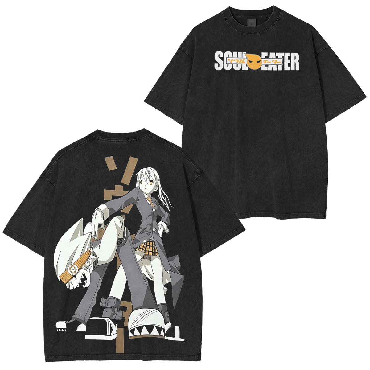 Soul Eater Oversized T-shirt/Crewneck/Hoodie