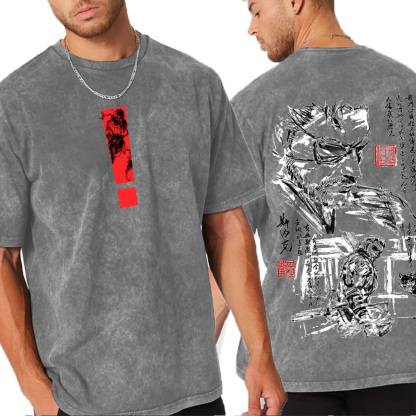 Metal Gear Solid Oversized T-shirt/Crewneck/Hoodie