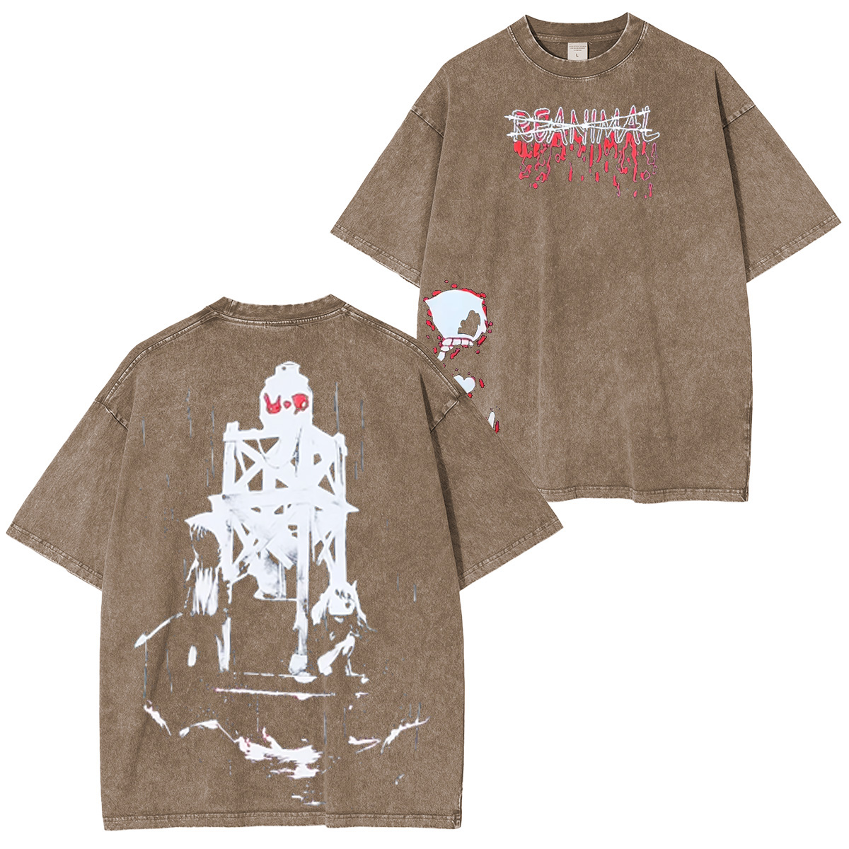 Reanimal Oversized T-shirt/Crewneck/Hoodie